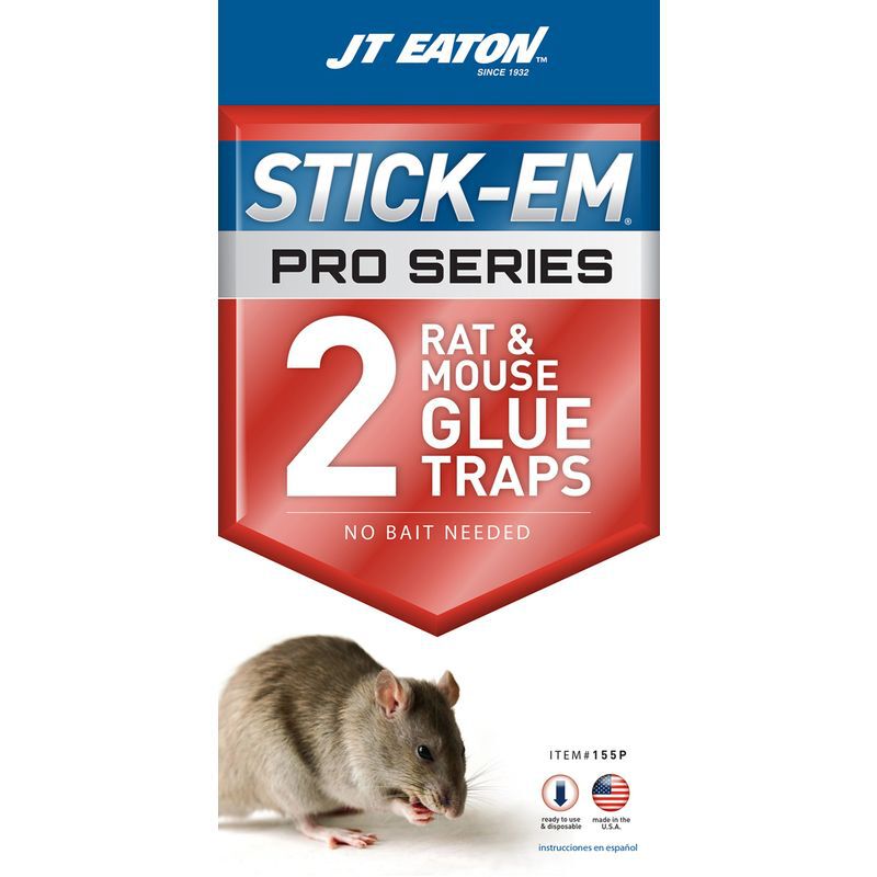 Jt Eaton Stick Em Pro Series Small Glue Animal Trap For Rats Mice 2 Pk Stine Home Yard The Family You Can Build Around