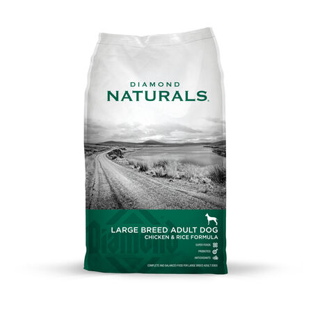 Diamond Naturals Adult Chicken and Rice Dry Dog Food 40 lb