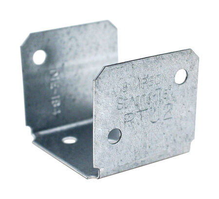 Simpson Strong-Tie Galvanized Steel Rigid Tie 18 Ga.