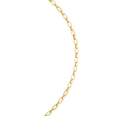 Koch Industries 1/0 in. Lock Link Brass Chain.02 in. D X 200 ft. L