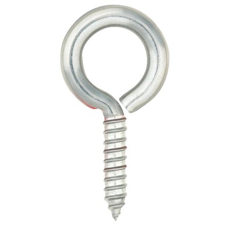 Hampton 11/32 in. D X 2-5/8 in. L Polished Stainless Steel Screw Eye 200 lb. cap. 1 pk