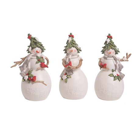 Transpac Winter White Figurine 9 in.
