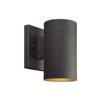 Canarm Night Sky Outdoor Wall Light Black