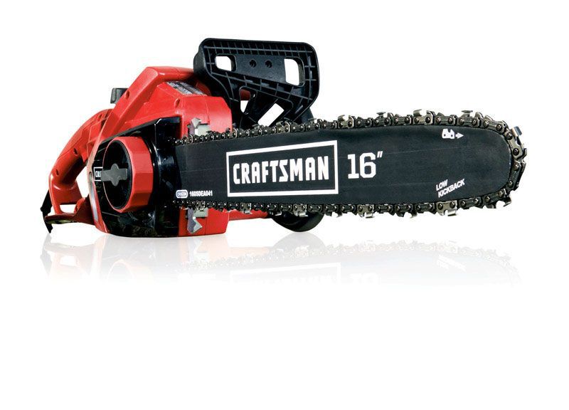Craftsman Corded Chainsaw 16 in. L Stine Home + Yard The Family You Can Build Around™