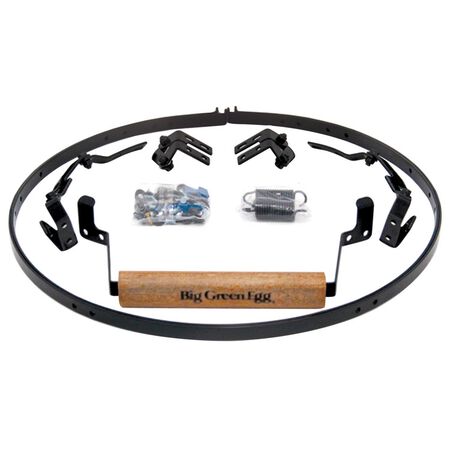 Big Green Egg Steel/Wood Replacement Band Kit For Large Egg