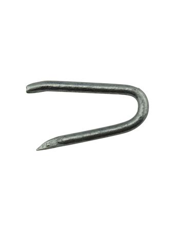 Grip-Rite 1/4 in. W X 3/4 in. L Electro-Galvanized Steel Poultry Netting Staples 14 Ga. 1 lb