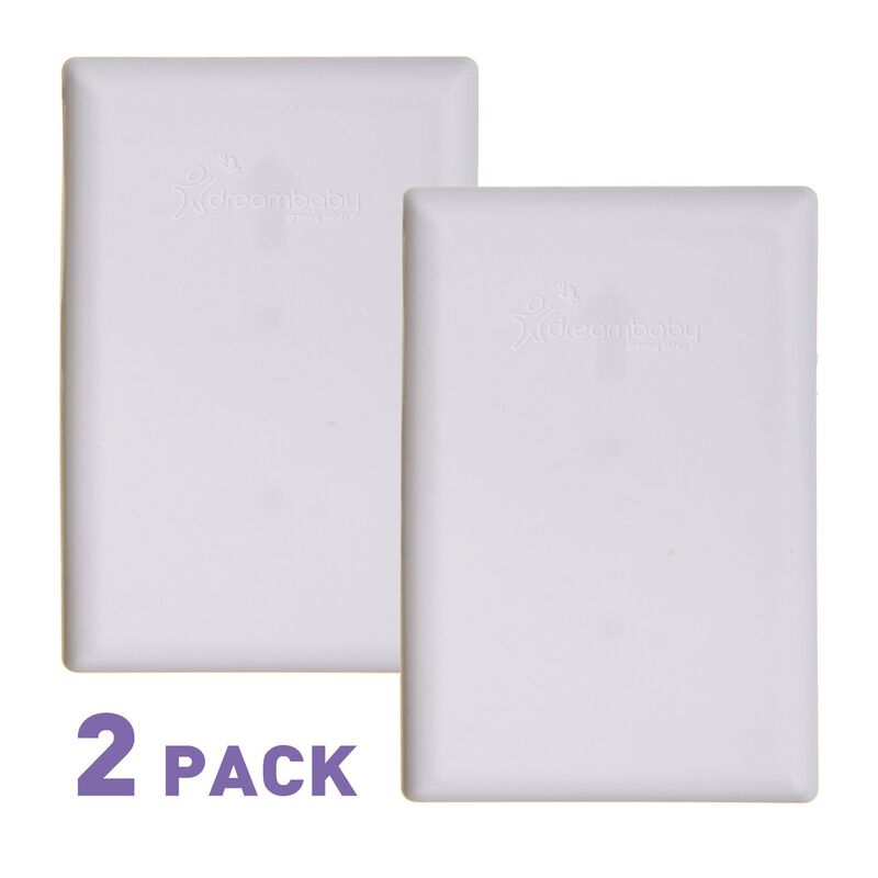 Dreambaby CoverPlug White Plastic Outlet Cover 5.5 in. H x 3.5 in. W 2