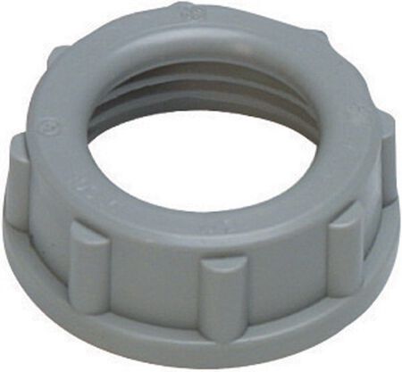 Sigma Insulating Bushing Rigid Threaded 1-1/4 in. UL/CSA Used on the End of Rigid and IMC Conduits