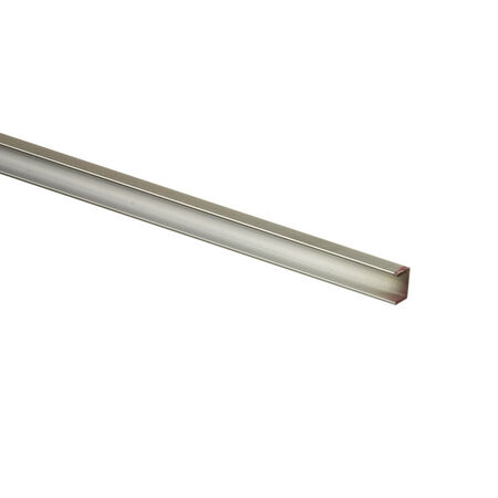 Boltmaster 1/16 in. x 1/2 in. W x 72 in. L Aluminum U Channel