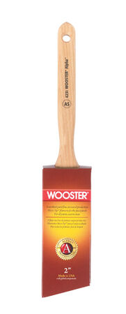 Wooster Alpha Professional 2 in. W Angle Synthetic Blend Paint Brush