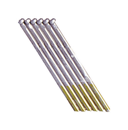 Grip-Rite 2-1/2 in. L 15 Ga. Electrogalvanized Angled DA Finish Nails 1 000 pc.