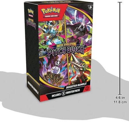 Pokеmon TCG: Mega Evolution - Pitch Black Booster Bundle