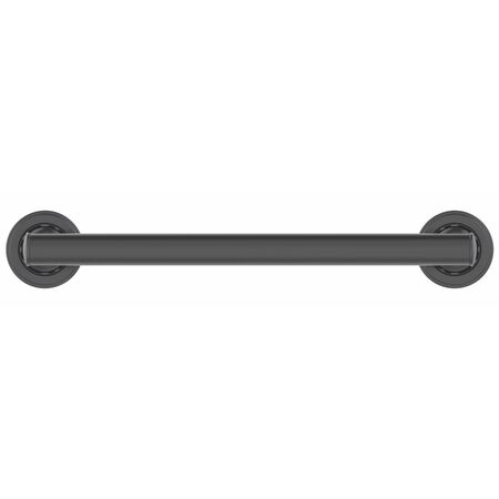 Oakbrook Collection 16 in. L ADA Compliant Matte Stainless Steel Grab Bar
