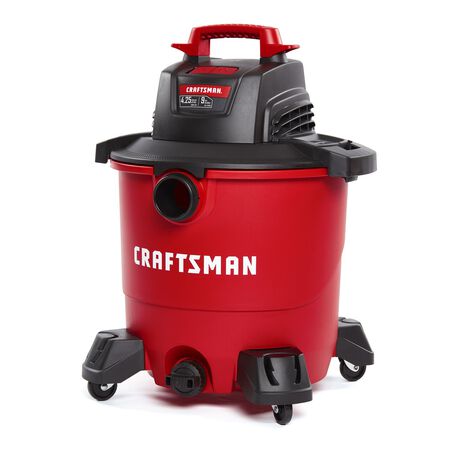 Craftsman 9 gal. Corded 4-1/4 hp 110 volts Wet/Dry Vacuum
