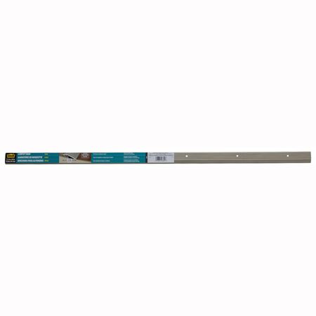 M-D Building Products 0.3 in. H X 1.375 in. W X 36 in. L Pewter Pewter Aluminum Carpet Trim