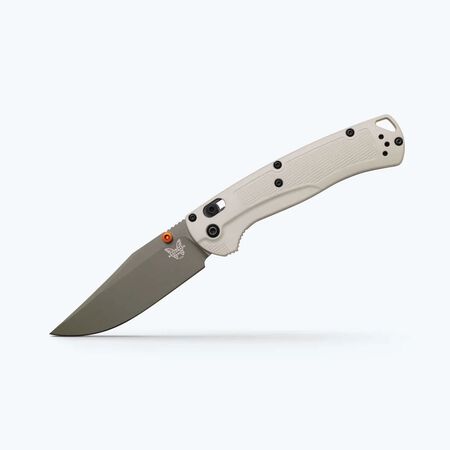 Benchmade Taggedout Tan Grivory