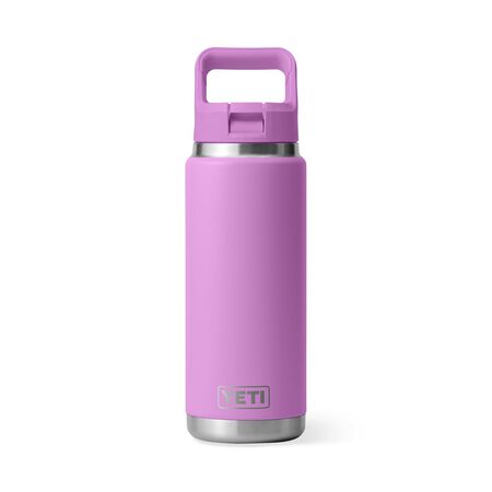 YETI Rambler 26 oz Desert Bloom BPA Free Bottle with Straw Cap