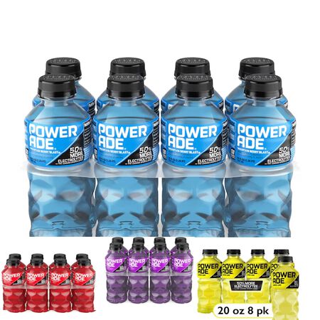Powerade 20 oz. 8 Pack