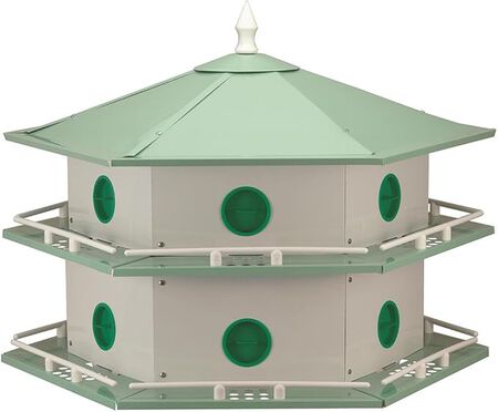 Heath Outdoor Products 12 Room Aluminum Purple Martin House