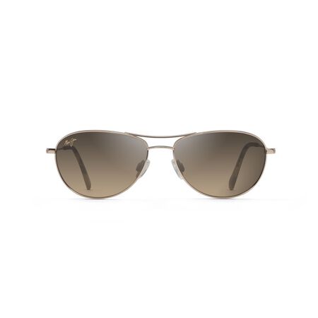 Maui Jim Baby Beach Sunglasses Unisex Gold Frame HCL Bronze Lens Polarized