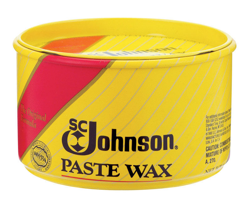 SC Johnson Paste Wax Floor Wax Hard 16 oz. Stine Home + Yard The