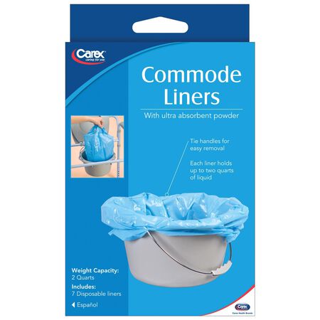 Carex Health Brands Sanitary Disposal Liners 1 Pack