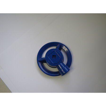 Quality Valve and Sprinkler Zinc Ring Base Spot Sprinkler 900 sq ft 1 pk