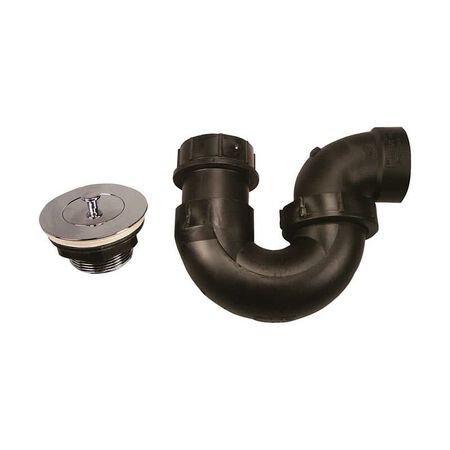 US Hardware Bathtub P-Trap Drain Kit 1 pk