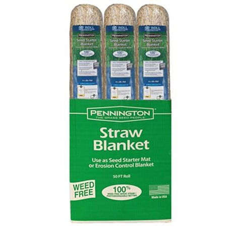 Penn ington Straw Blanket 4'x50'