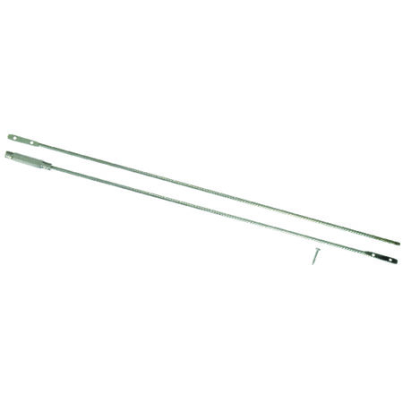 Ace Zinc-Plated Zinc Screen/Storm Door Turnbuckle 50 in. L