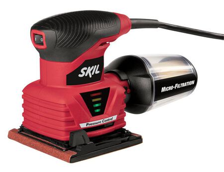 Skil 4.5 x 4 2 amps 120 volts Corded Palm Sander