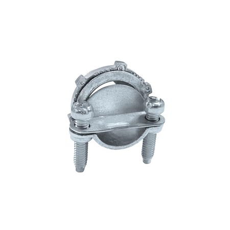 Sigma Engineered Solutions NM/SE Clamp Cable Connector 3/8 in. D 10 pk