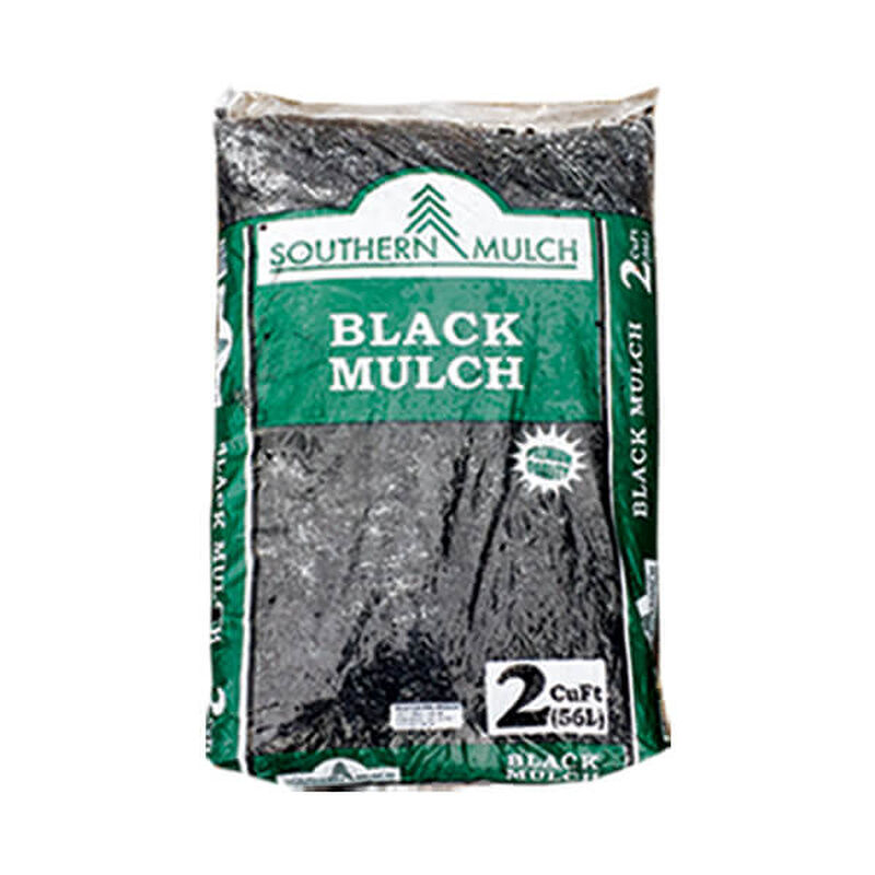 Mulch Black 2 Cubic Ft Stine Home Yard The Family You Can Build Around