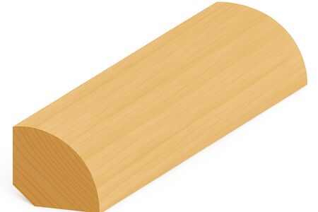 Qtr Rnd Hmlk #3206 11/16" - Sold by the foot