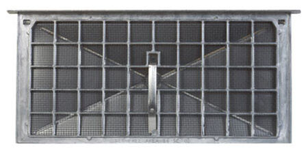 Air Vent 7.8in. H Aluminum Foundation Vent