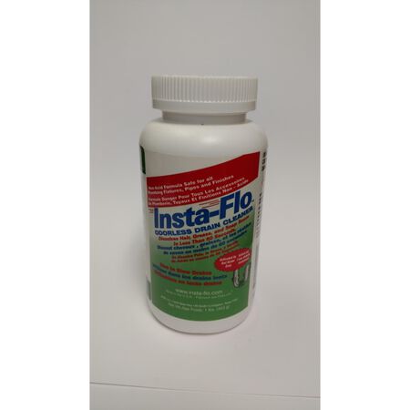 Insta-Flo Crystals Drain Cleaner 1 lb