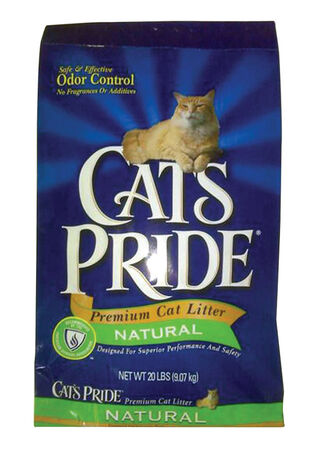 Cat's Pride No Scent Cat Litter 20 lb