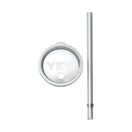YETI Rambler 20 Clear BPA Free Tumbler Lid and Straw