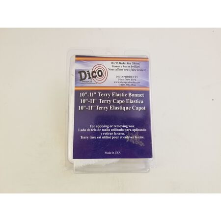 Dico Products Dico 10 in. Polishing Bonnet