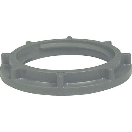 Cantex 3/4 in. D PVC Electrical Conduit Locknut For PVC 5 pk