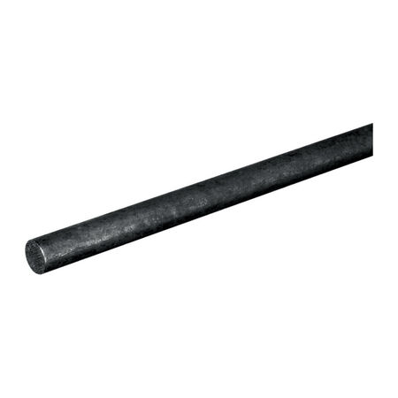 Boltmaster 3/8 in. Dia. x 4 ft. L Hot Rolled Steel Unthreaded Rod
