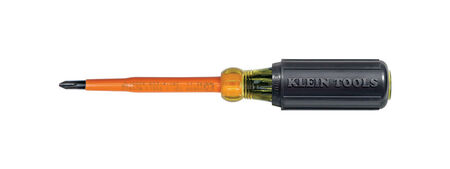Klein Tools 4 in. L Insulated Screwdriver 1 pc