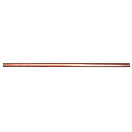 JMF Company 0.5 in. D X 10 ft. L Type M Copper Tubing