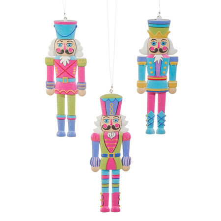 HJ Ornament 6 in. Candy Shop Nutcracker Cut Out Ornament
