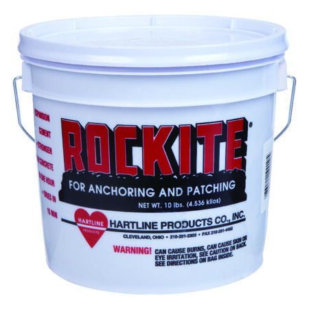 Rockite Anchoring Cement 10 lb Gray
