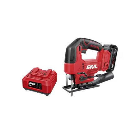 SKIL 20V PWR CORE 20 Cordless Brushless Jig Saw Kit (Battery & Charger)