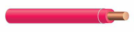 Southwire 500 ft. 12/1 THHN Solid Wire Red