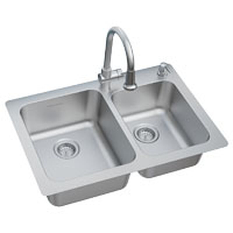 American Standard Montvale Series 18CR.332232C.075 Kitchen Sink Kit