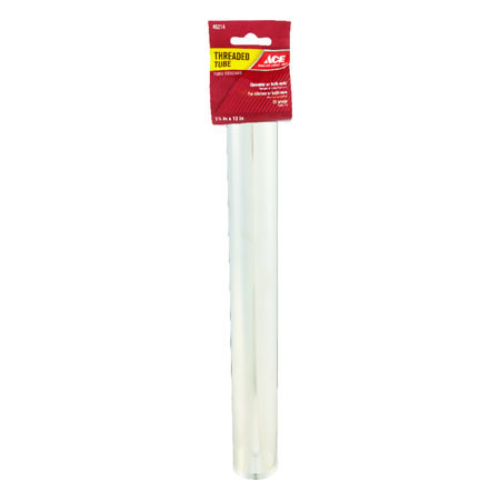Ace 1-1/2in. D x 12in. L Brass Tube