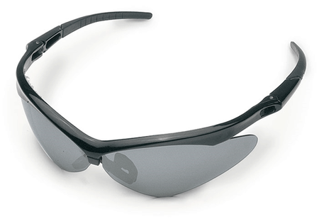 Glasses Blk Widow Smoke mirror